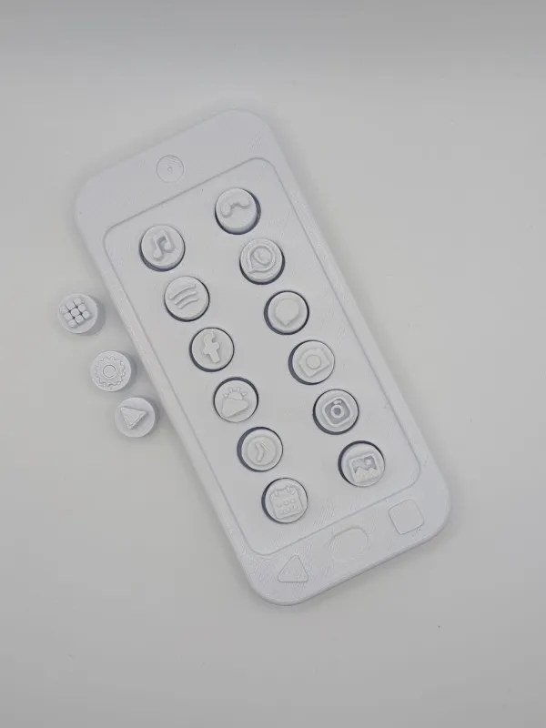 Telemóvel Adaptável para Invisuais