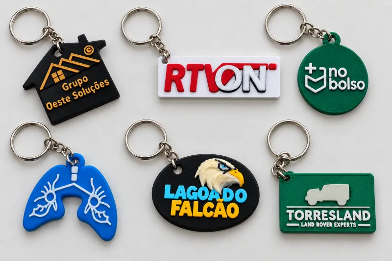 Porta Chaves para Clientes
