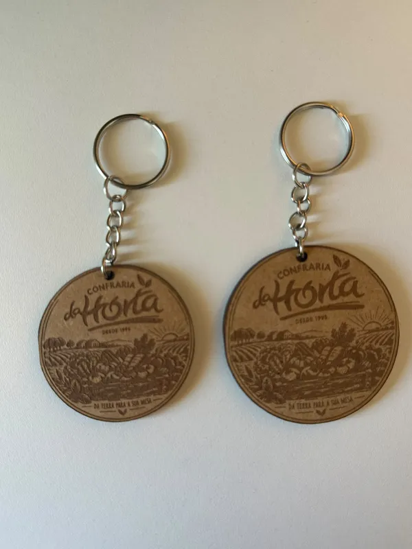 Porta Chaves Gravado a Laser